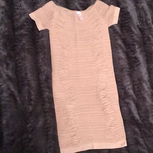 Mini bodycon dress